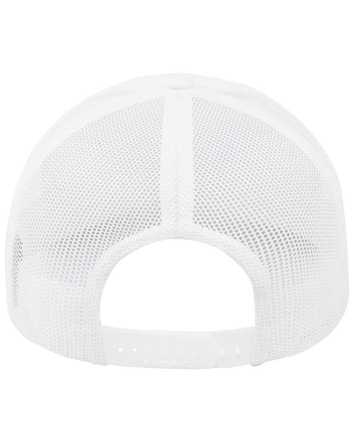 104BR-Pacific Headwear-WHITE-Pacific Headwear-Headwear-2