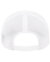 104BR-Pacific Headwear-WHITE/ MOSS GRN-Pacific Headwear-Headwear-2