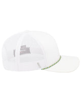 104BR-Pacific Headwear-WHITE/ MOSS GRN-Pacific Headwear-Headwear-3