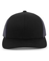 104C-Pacific Headwear-BLACK/ GRAPHITE-Pacific Headwear-Headwear-1