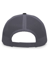 104C-Pacific Headwear-BLACK/ GRAPHITE-Pacific Headwear-Headwear-2