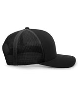 104C-Pacific Headwear-BLACK-Pacific Headwear-Headwear-3