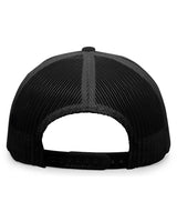 104C-Pacific Headwear-BLACK-Pacific Headwear-Headwear-2