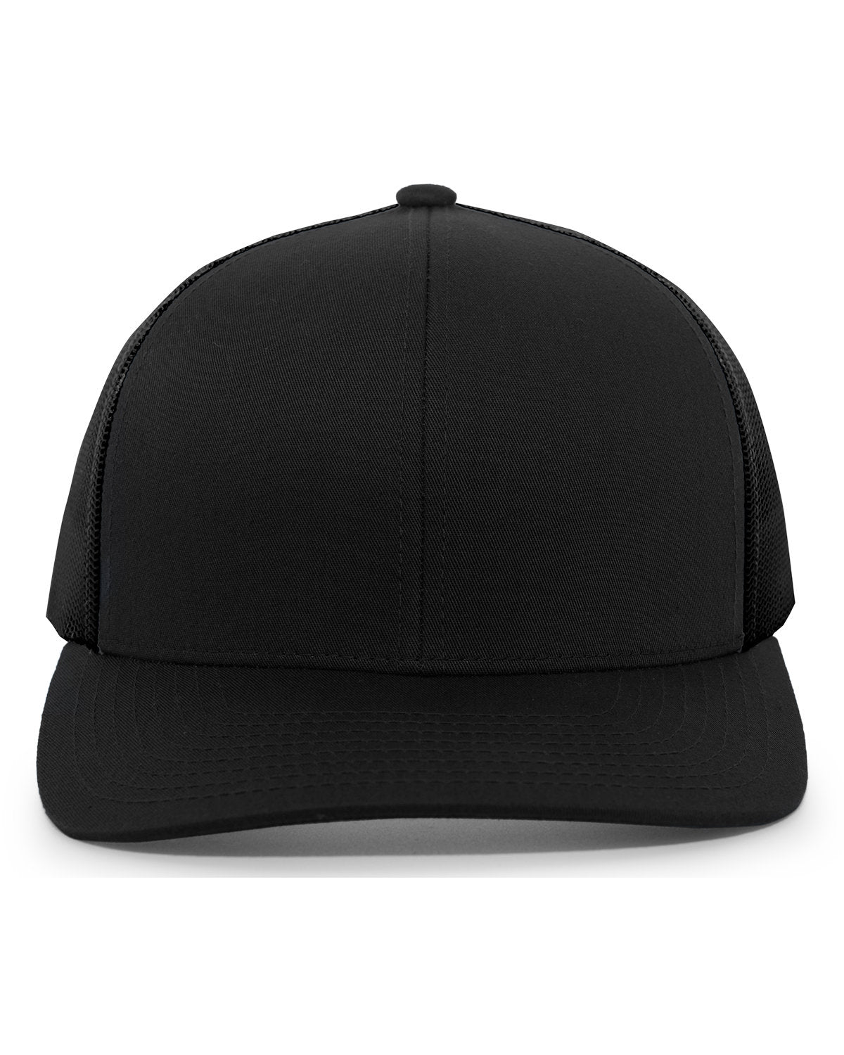 104C-Pacific Headwear-BLACK-Pacific Headwear-Headwear-1