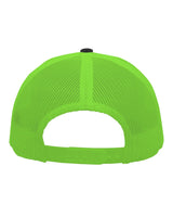 104C-Pacific Headwear-BLACK/ NEON GRN-Pacific Headwear-Headwear-2