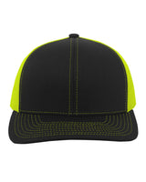 104C-Pacific Headwear-BLACK/ NEON YLLW-Pacific Headwear-Headwear-1