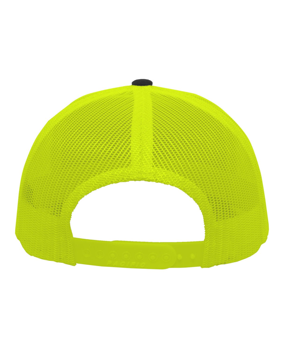 104C-Pacific Headwear-BLACK/ NEON YLLW-Pacific Headwear-Headwear-2