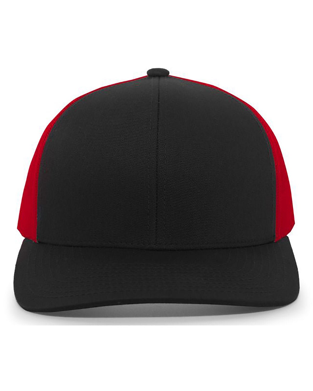 104C-Pacific Headwear-BLACK/ RED/ BLK-Pacific Headwear-Headwear-1