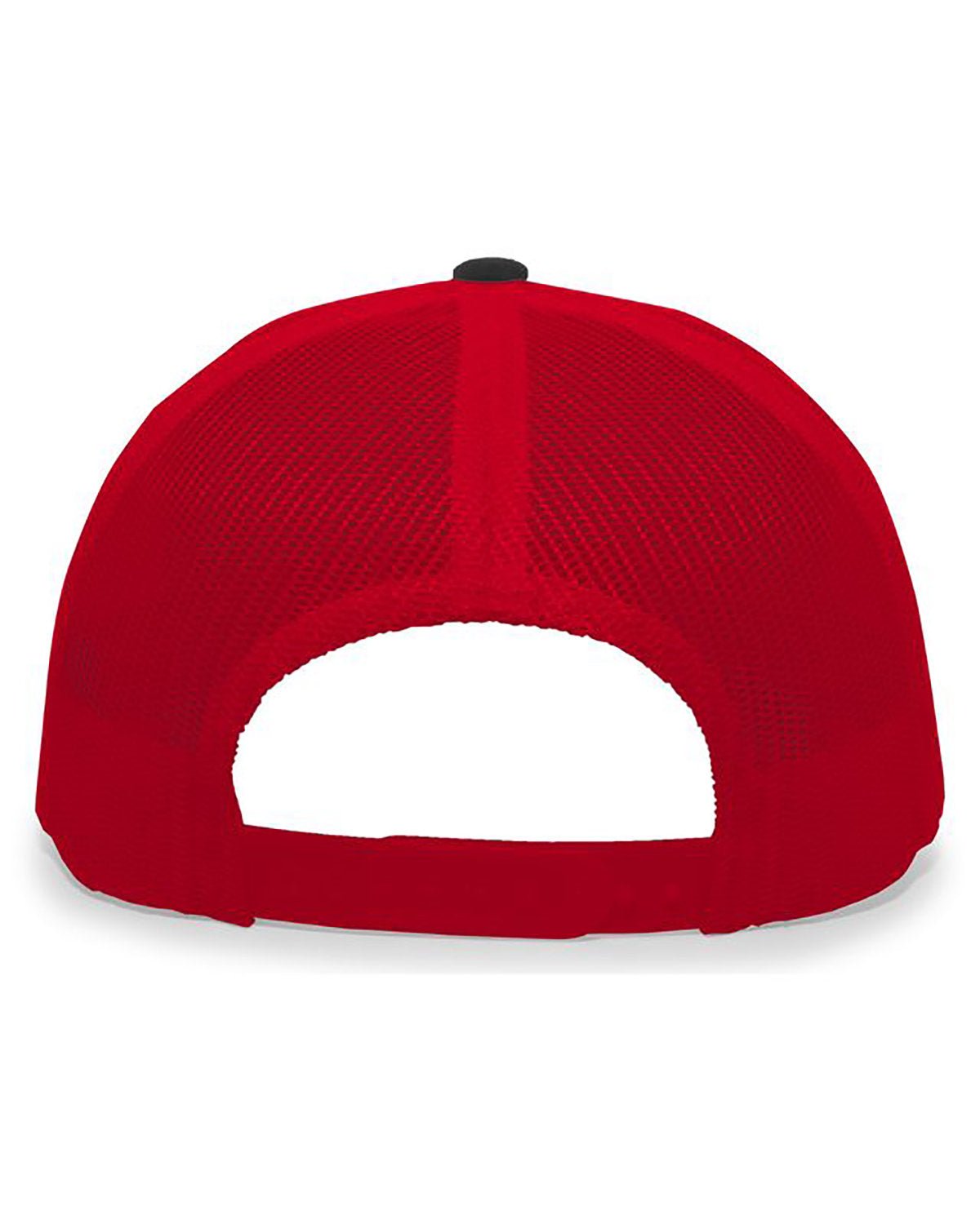 104C-Pacific Headwear-BLACK/ RED/ BLK-Pacific Headwear-Headwear-2