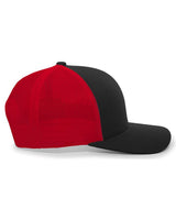 104C-Pacific Headwear-BLACK/ RED/ BLK-Pacific Headwear-Headwear-3