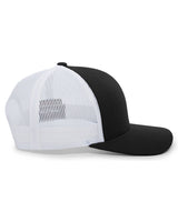 104C-Pacific Headwear-BLACK/ WHITE-Pacific Headwear-Headwear-3