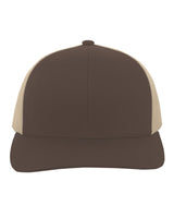 104C-Pacific Headwear-BROWN/ KHAKI-Pacific Headwear-Headwear-1