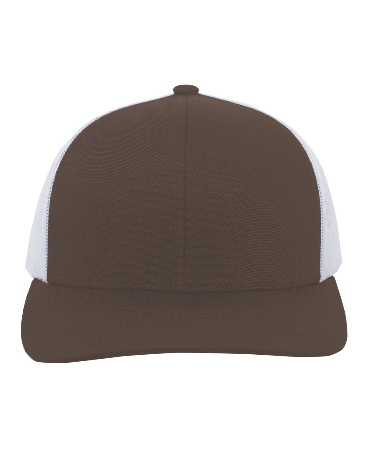 104C-Pacific Headwear-BROWN/ WHITE-Pacific Headwear-Headwear-1