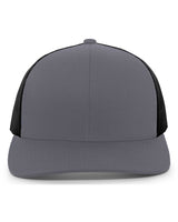 104C-Pacific Headwear-GRAPHITE/ BLACK-Pacific Headwear-Headwear-1