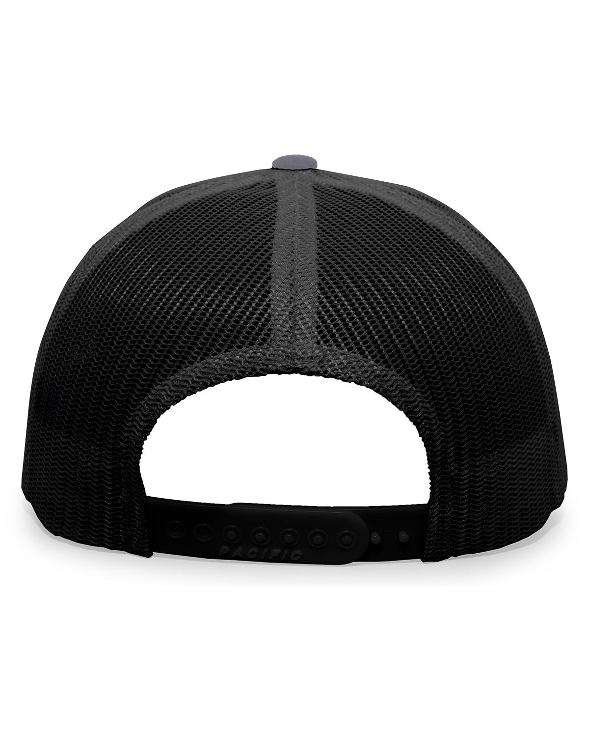 104C-Pacific Headwear-GRAPHITE/ BLACK-Pacific Headwear-Headwear-2