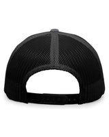 104C-Pacific Headwear-GRAPHITE/ BLACK-Pacific Headwear-Headwear-2