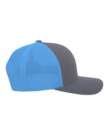 104C-Pacific Headwear-GRAPHITE/ N BLUE-Pacific Headwear-Headwear-3