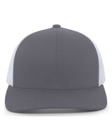 104C-Pacific Headwear-GRAPHITE/ WHITE-Pacific Headwear-Headwear-1