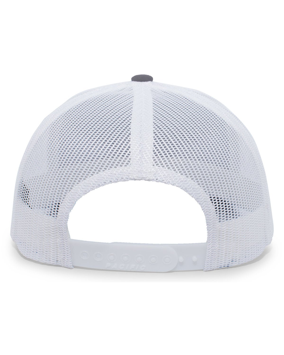 104C-Pacific Headwear-GRAPHITE/ WHITE-Pacific Headwear-Headwear-2