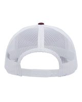 104C-Pacific Headwear-MAROON/ WHITE-Pacific Headwear-Headwear-2