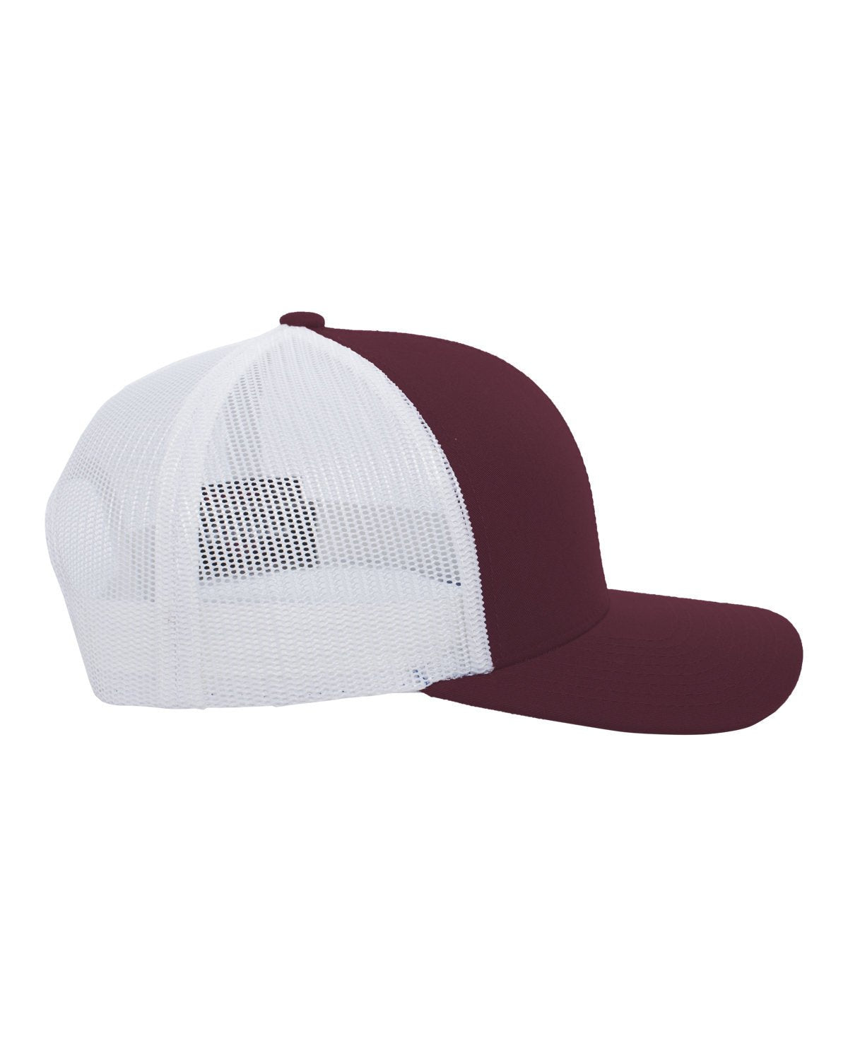 104C-Pacific Headwear-MAROON/ WHITE-Pacific Headwear-Headwear-3