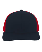 104C-Pacific Headwear-NAVY/ RED-Pacific Headwear-Headwear-1