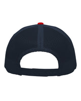 104C-Pacific Headwear-NAVY/ RED/ NAVY-Pacific Headwear-Headwear-2