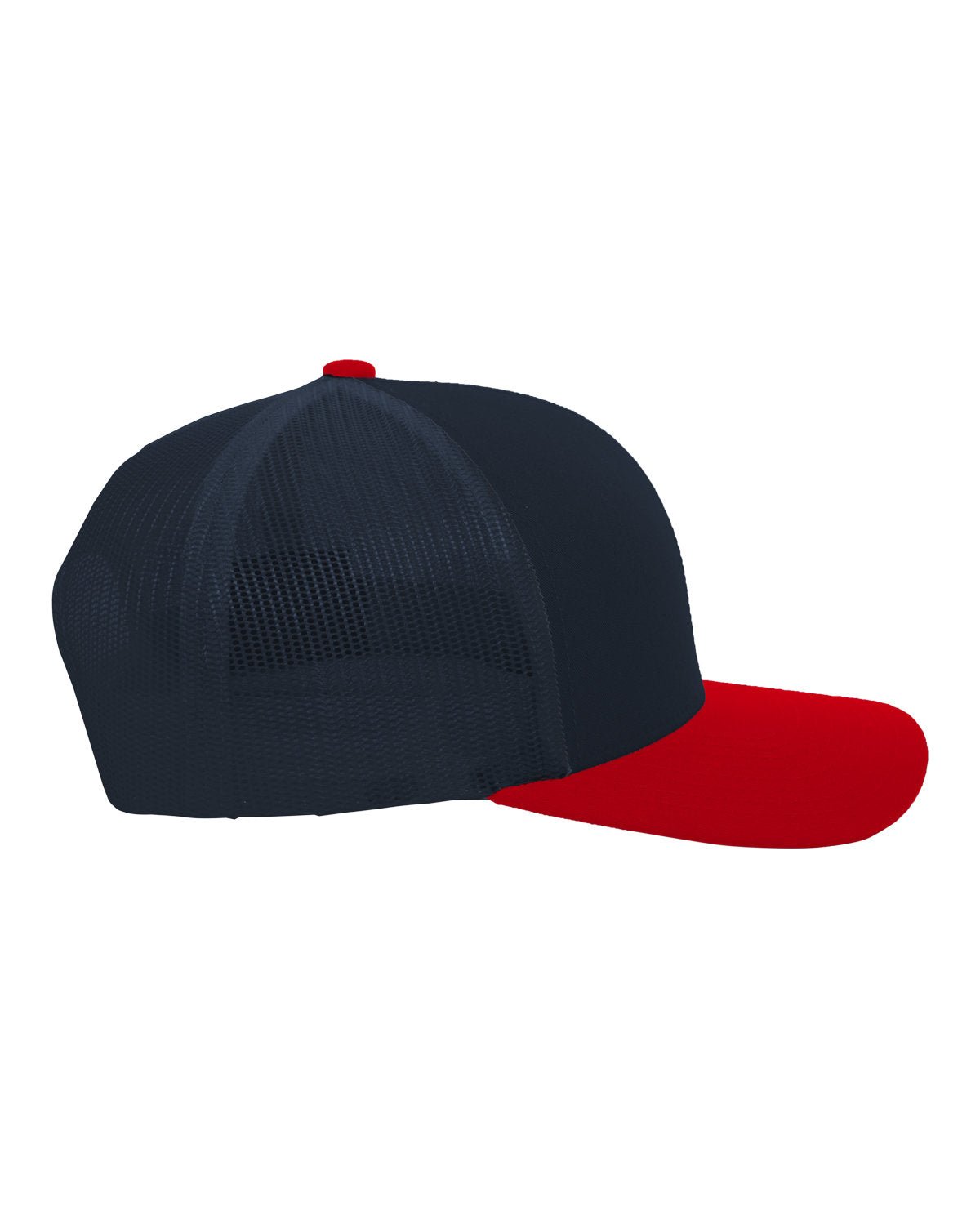 104C-Pacific Headwear-NAVY/ RED/ NAVY-Pacific Headwear-Headwear-3