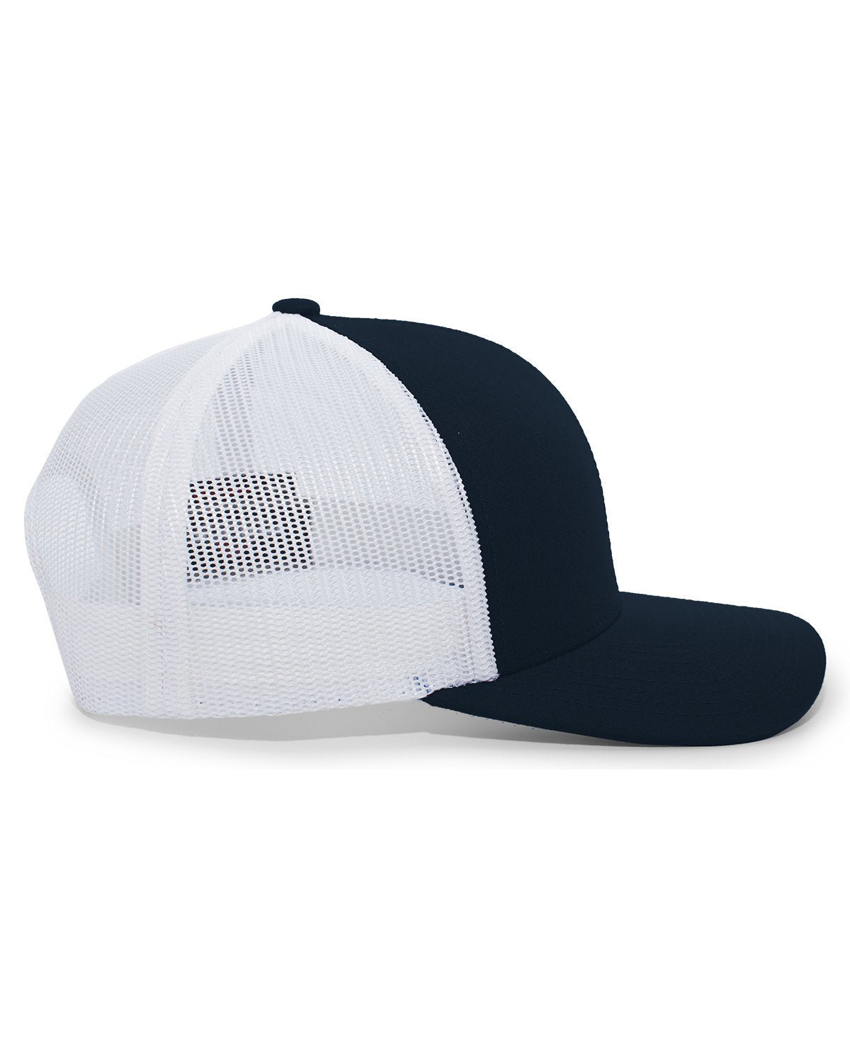 104C-Pacific Headwear-NAVY/ WHITE-Pacific Headwear-Headwear-3