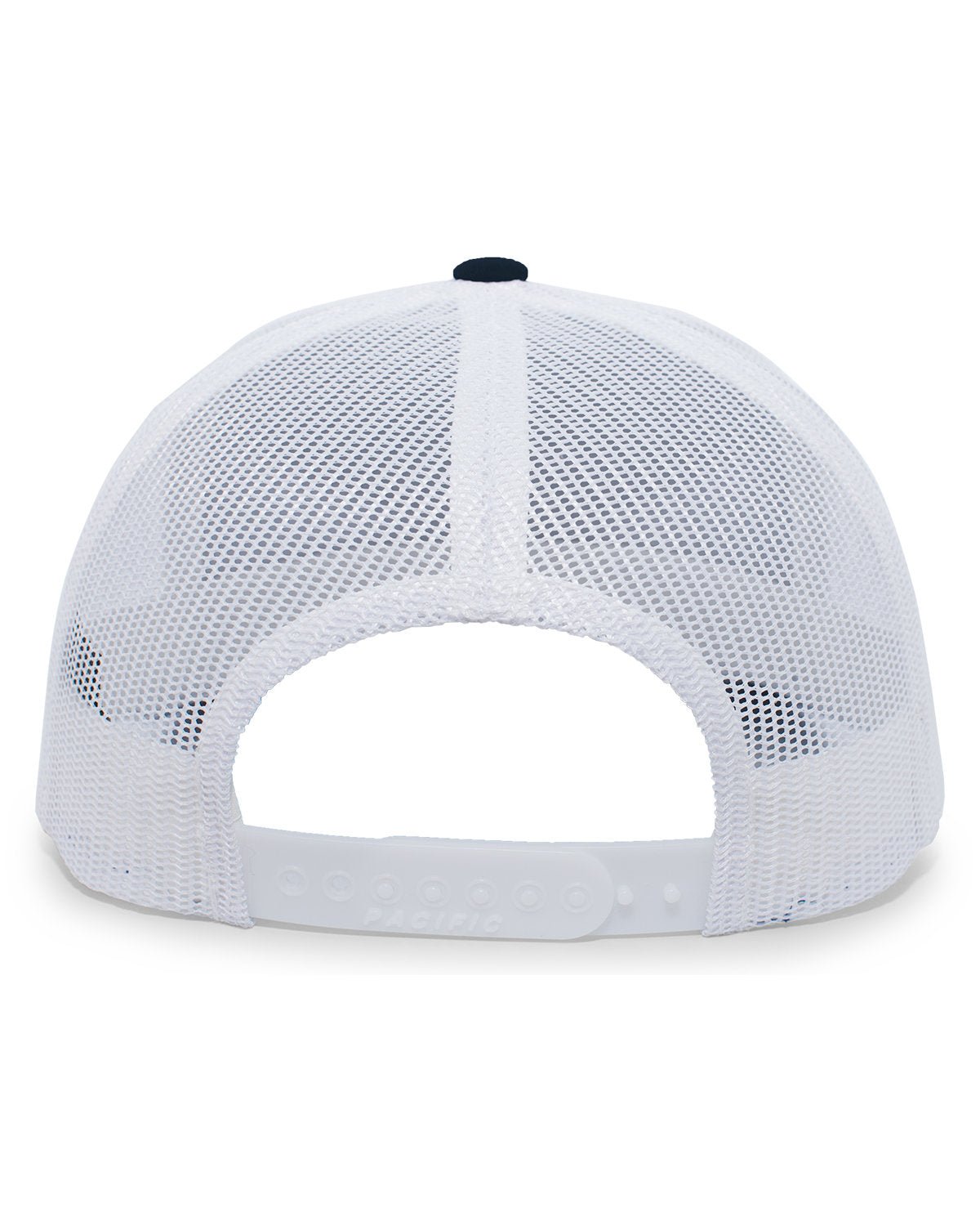 104C-Pacific Headwear-NAVY/ WHITE-Pacific Headwear-Headwear-2