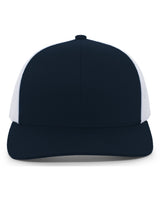 104C-Pacific Headwear-NAVY/ WHITE-Pacific Headwear-Headwear-1