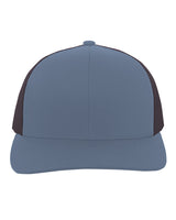 104C-Pacific Headwear-OCEAN BLUE/ CHAR-Pacific Headwear-Headwear-1