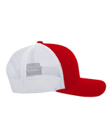 104C-Pacific Headwear-RED/ WHITE-Pacific Headwear-Headwear-3