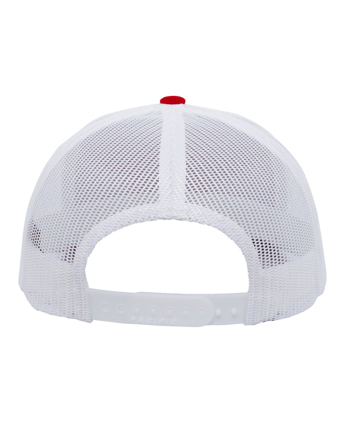 104C-Pacific Headwear-RED/ WHITE-Pacific Headwear-Headwear-2