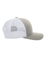 104C-Pacific Headwear-SILVER/ WHITE-Pacific Headwear-Headwear-3