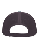 104C-Pacific Headwear-SMOKE BLUE/ CHAR-Pacific Headwear-Headwear-2