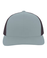 104C-Pacific Headwear-SMOKE BLUE/ CHAR-Pacific Headwear-Headwear-1