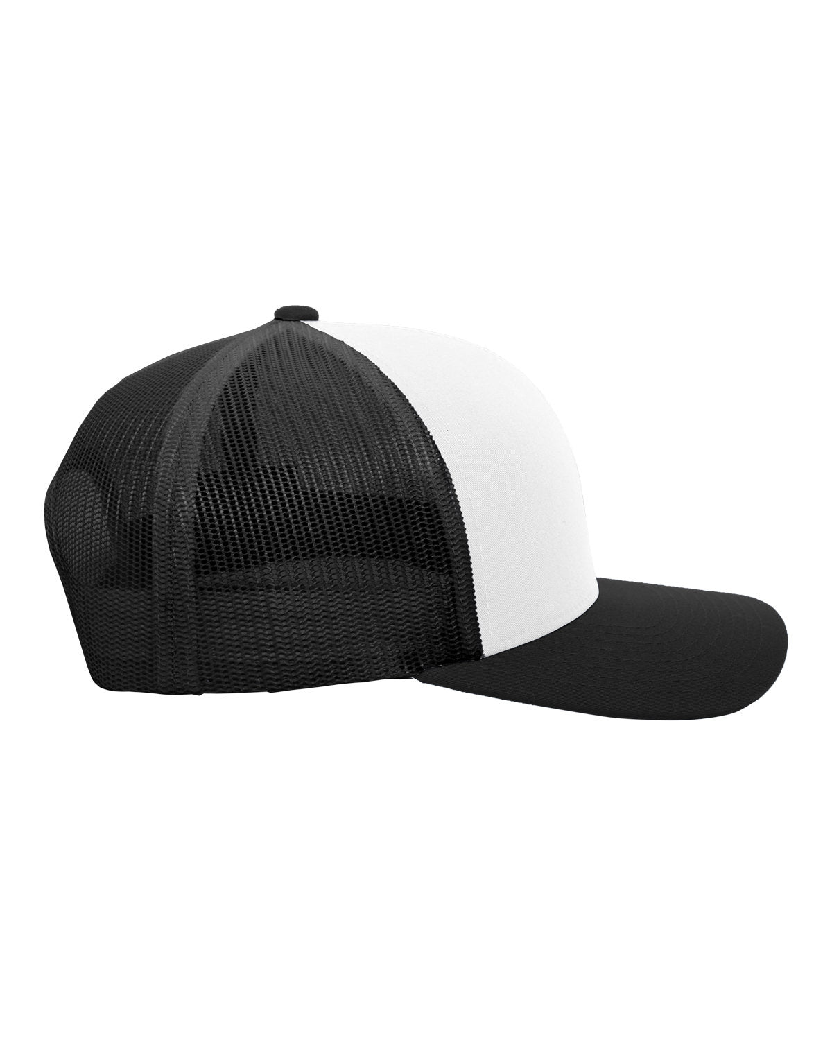 104C-Pacific Headwear-WHITE/ BLK/ BLK-Pacific Headwear-Headwear-3