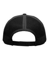 104C-Pacific Headwear-WHITE/ BLK/ BLK-Pacific Headwear-Headwear-2