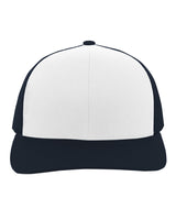 104C-Pacific Headwear-WHITE/ NVY/ NVY-Pacific Headwear-Headwear-1