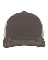 104S-Pacific Headwear-BROWN/ KHAKI-Pacific Headwear-Headwear-1