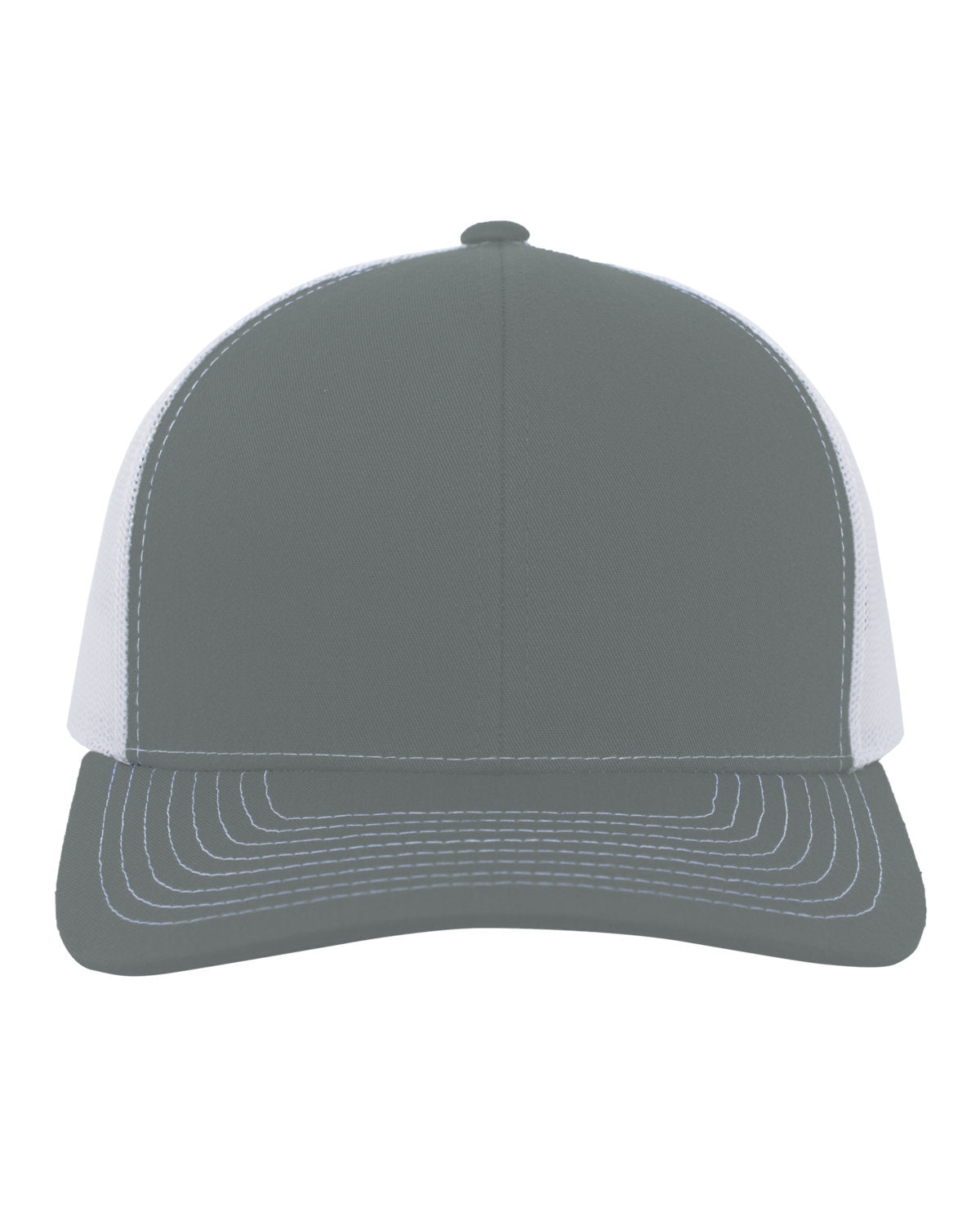 104S-Pacific Headwear-GRAPHITE/ WHITE-Pacific Headwear-Headwear-1