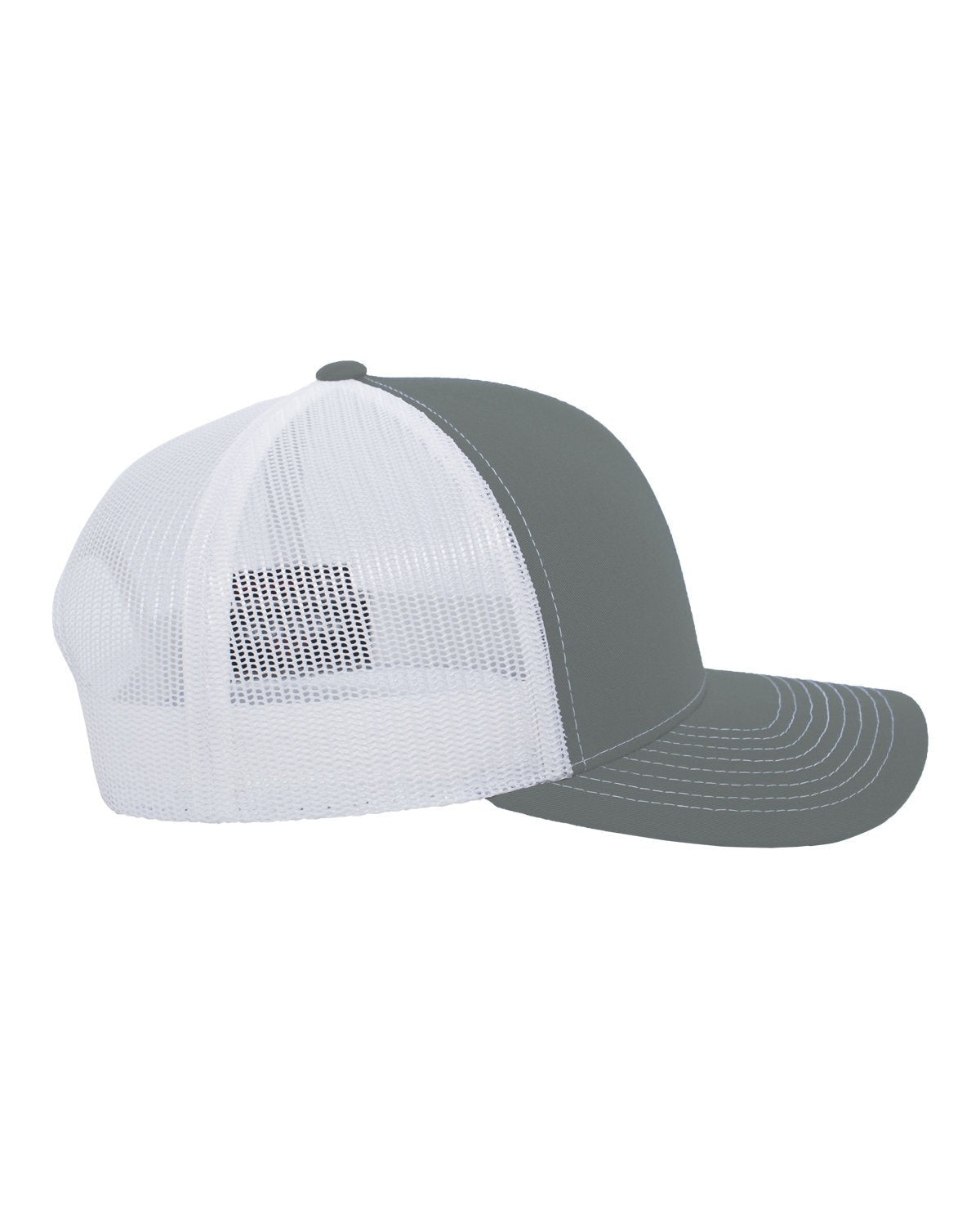 104S-Pacific Headwear-GRAPHITE/ WHITE-Pacific Headwear-Headwear-3