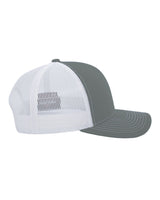 104S-Pacific Headwear-GRAPHITE/ WHITE-Pacific Headwear-Headwear-3