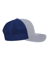 104S-Pacific Headwear-HTHR GREY/ ROYAL-Pacific Headwear-Headwear-3