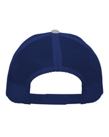 104S-Pacific Headwear-HTHR GREY/ ROYAL-Pacific Headwear-Headwear-2