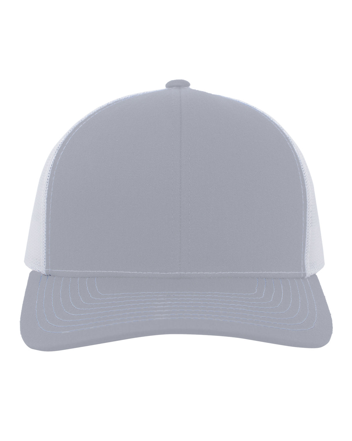 104S-Pacific Headwear-HTHR GREY/ WHITE-Pacific Headwear-Headwear-1