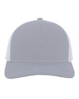 104S-Pacific Headwear-HTHR GREY/ WHITE-Pacific Headwear-Headwear-1