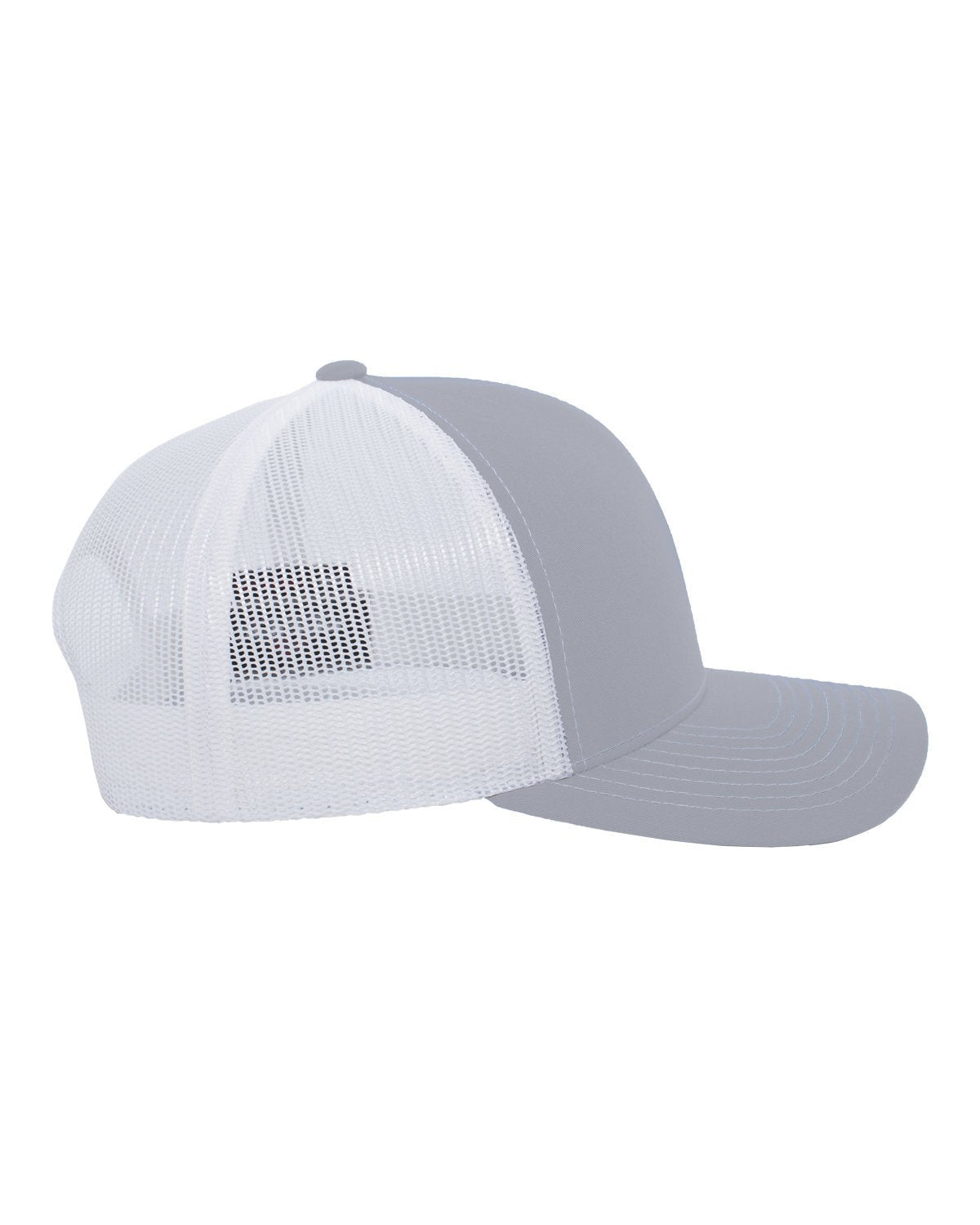 104S-Pacific Headwear-HTHR GREY/ WHITE-Pacific Headwear-Headwear-3