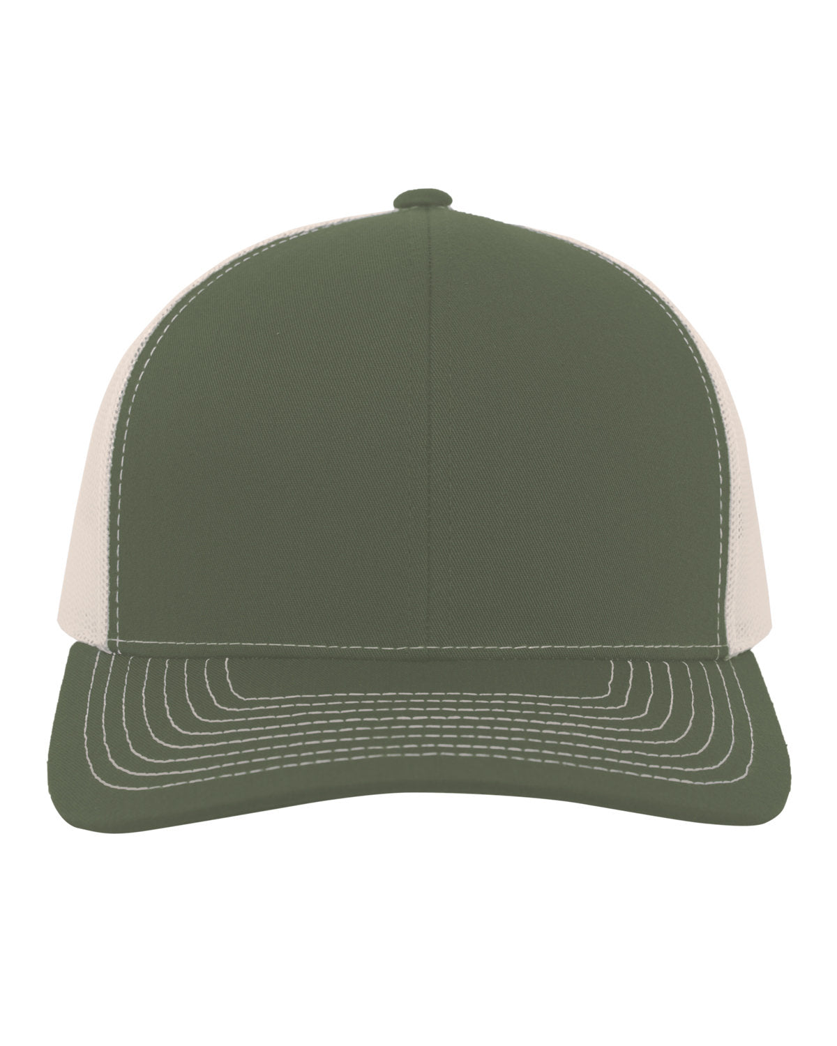 104S-Pacific Headwear-MOSS GREEN/ BGE-Pacific Headwear-Headwear-1